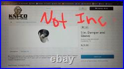 Kni-co Alaskan, Sheepherder Style, Tent Wood Stove, With Accessories