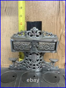 LANCASTER BRAND EAGLE CAST IRON Stove Large Salesman Sample Stove 19 1/2