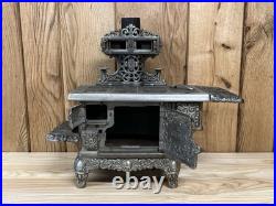 LANCASTER BRAND EAGLE CAST IRON Stove Large Salesman Sample Stove 19 1/2