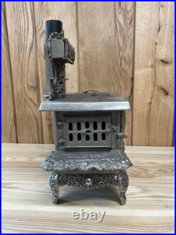 LANCASTER BRAND EAGLE CAST IRON Stove Large Salesman Sample Stove 19 1/2