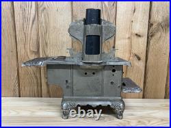 LANCASTER BRAND EAGLE CAST IRON Stove Large Salesman Sample Stove 19 1/2