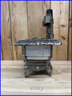 LANCASTER BRAND EAGLE CAST IRON Stove Large Salesman Sample Stove 19 1/2