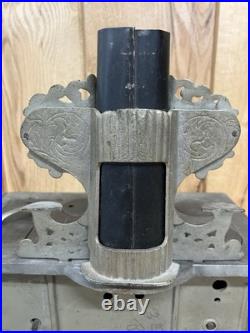 LANCASTER BRAND EAGLE CAST IRON Stove Large Salesman Sample Stove 19 1/2
