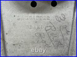 LANCASTER BRAND EAGLE CAST IRON Stove Large Salesman Sample Stove 19 1/2