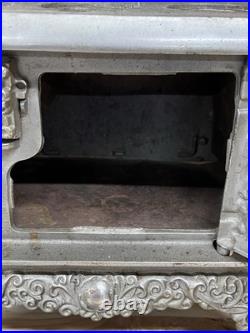 LANCASTER BRAND EAGLE CAST IRON Stove Large Salesman Sample Stove 19 1/2