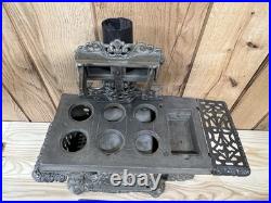 LANCASTER BRAND EAGLE CAST IRON Stove Large Salesman Sample Stove 19 1/2