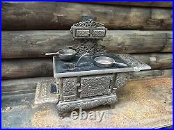 LANCASTER BRAND EAGLE CAST IRON Stove Salesman Sample Stove22 Large HUBLEY TOY