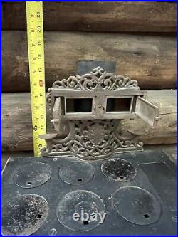 LANCASTER BRAND EAGLE CAST IRON Stove Salesman Sample Stove22 Large HUBLEY TOY
