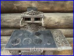 LANCASTER BRAND EAGLE CAST IRON Stove Salesman Sample Stove22 Large HUBLEY TOY
