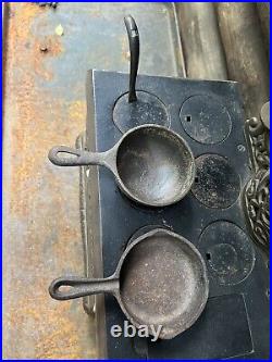LANCASTER BRAND EAGLE CAST IRON Stove Salesman Sample Stove22 Large HUBLEY TOY