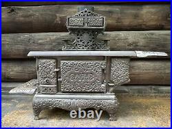 LANCASTER BRAND EAGLE CAST IRON Stove Salesman Sample Stove22 Large HUBLEY TOY