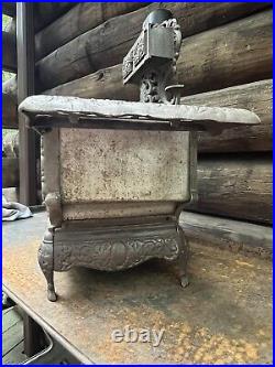 LANCASTER BRAND EAGLE CAST IRON Stove Salesman Sample Stove22 Large HUBLEY TOY