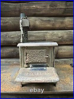 LANCASTER BRAND EAGLE CAST IRON Stove Salesman Sample Stove22 Large HUBLEY TOY