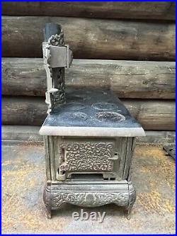 LANCASTER BRAND EAGLE CAST IRON Stove Salesman Sample Stove22 Large HUBLEY TOY