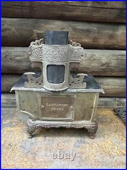 LANCASTER BRAND EAGLE CAST IRON Stove Salesman Sample Stove22 Large HUBLEY TOY