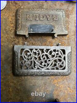 LANCASTER BRAND EAGLE CAST IRON Stove Salesman Sample Stove22 Large HUBLEY TOY