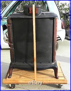 Large, Unused Replica Of An Old Wood Burning Stove