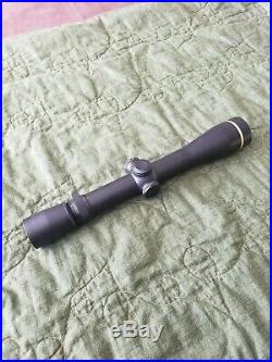 LEUPOLD VX-3 4.5-14x40 LONG RANGE 30mm main tube. Boon and Crockett reticle. VG