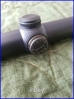 LEUPOLD VX-3 4.5-14x40 LONG RANGE 30mm main tube. Boon and Crockett reticle. VG