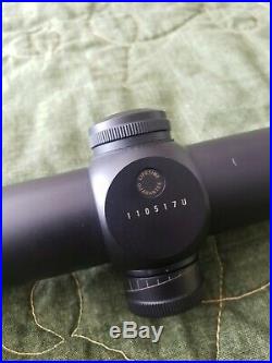 LEUPOLD VX-3 4.5-14x40 LONG RANGE 30mm main tube. Boon and Crockett reticle. VG