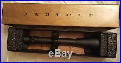 LEUPOLD VX-III 6.5-20x50mm LR Long Range Rifle Varmint Reticle Scope