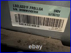 LG Range Oven Door Assembly LSEL6331F. FRSLLGA