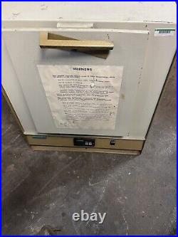 LINDBERG FURNACE STOVE TYPE 51894 (Unable to Test, Power Cable Is Cut)