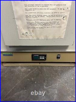 LINDBERG FURNACE STOVE TYPE 51894 (Unable to Test, Power Cable Is Cut)