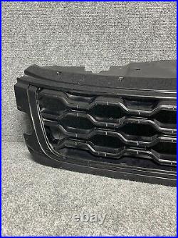 Land Range Rover Sport L494 Svr Front Grill Carbon Fibre Black Genuine 2018 2022