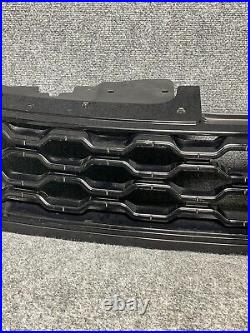 Land Range Rover Sport L494 Svr Front Grill Carbon Fibre Black Genuine 2018 2022