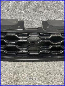 Land Range Rover Sport L494 Svr Front Grill Carbon Fibre Black Genuine 2018 2022