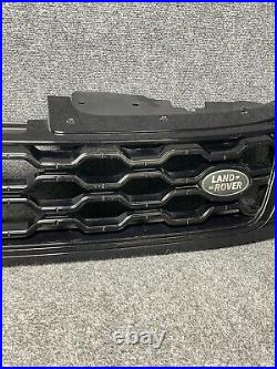 Land Range Rover Sport L494 Svr Front Grill Carbon Fibre Black Genuine 2018 2022