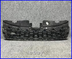 Land Range Rover Sport L494 Svr Front Grill Carbon Fibre Black Genuine 2018 2022