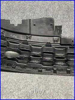 Land Range Rover Sport L494 Svr Front Grill Carbon Fibre Black Genuine 2018 2022