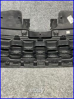 Land Range Rover Sport L494 Svr Front Grill Carbon Fibre Black Genuine 2018 2022