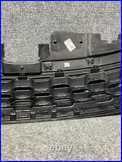 Land Range Rover Sport L494 Svr Front Grill Carbon Fibre Black Genuine 2018 2022