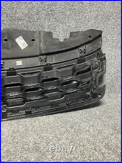 Land Range Rover Sport L494 Svr Front Grill Carbon Fibre Black Genuine 2018 2022