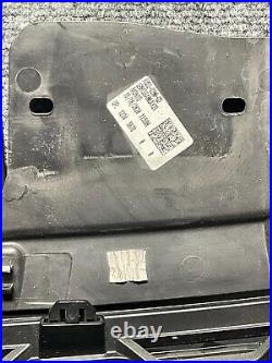 Land Range Rover Sport L494 Svr Front Grill Carbon Fibre Black Genuine 2018 2022