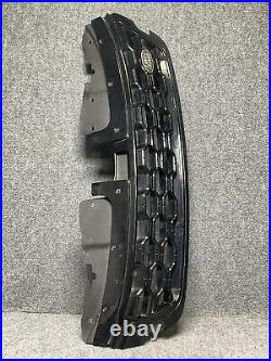Land Range Rover Sport L494 Svr Front Grill Carbon Fibre Black Genuine 2018 2022