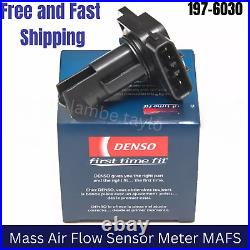 Land Range Rover Sport LR3 LR2 Mass Air Flow Sensor Meter MAFS OEM Genuine DENSO