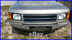 Land Rover Discovery II Front steel winch Bumper Custom Range Rover P38