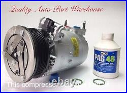Land Rover Range Rover Evoque (12-14) LR2 (13-15) Reman. AC Compressor with Wrty