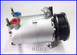 Land Rover Range Rover Evoque (12-14) LR2 (13-15) Reman. AC Compressor with Wrty