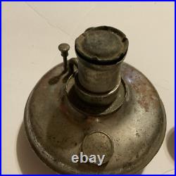 Landers Frary Clark Universal No. 0 Alcohol Camp Stove Pat 1906 Burner Warmer