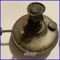 Landers Frary Clark Universal No. 0 Alcohol Camp Stove Pat 1906 Burner Warmer