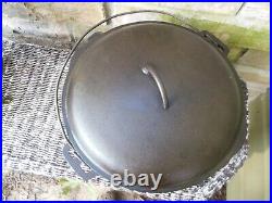 Large BSR Birmingham Stove & Range Century Series #12 Dutch Oven 13 1/2