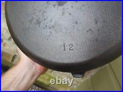 Large BSR Birmingham Stove & Range Century Series #12 Dutch Oven 13 1/2