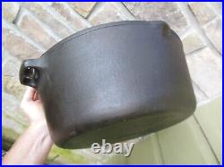 Large BSR Birmingham Stove & Range Century Series #12 Dutch Oven 13 1/2