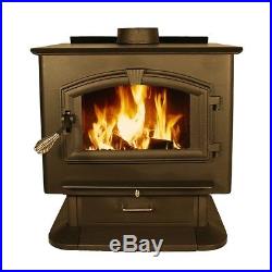 Large Wood Stove with Blower