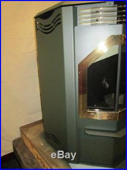 Lennox Country Winslow PS40 Pellet Stove Used / Refurbished Excellent Cond